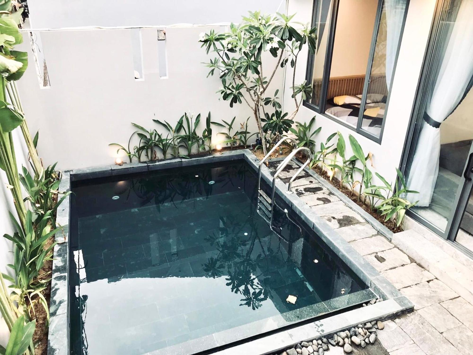 ダナン市 Mua'S House Tl-Private Swimming Poolヴィラ エクステリア 写真