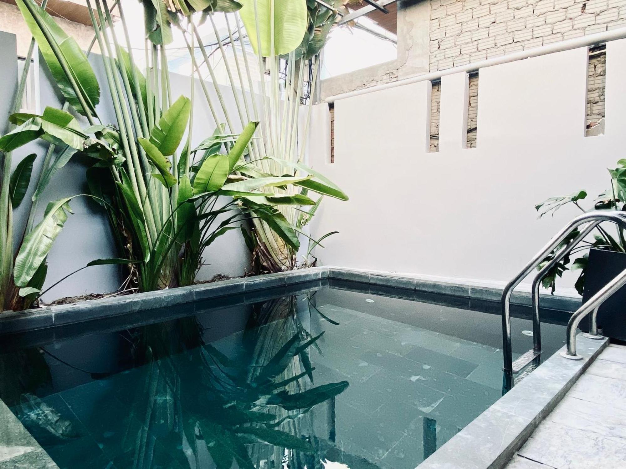 ダナン市 Mua'S House Tl-Private Swimming Poolヴィラ エクステリア 写真